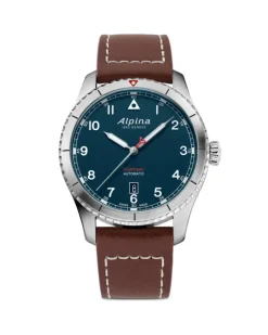 Startimer Pilot Automatic 41mm - Blau