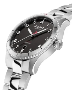 Startimer Pilot Automatic 41mm - Schwarz