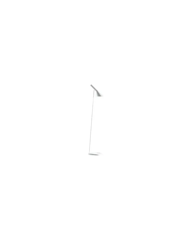 Stehleuchte AJ - Weiß - Zink-Druckguss - Designer Arne Jacobsen
