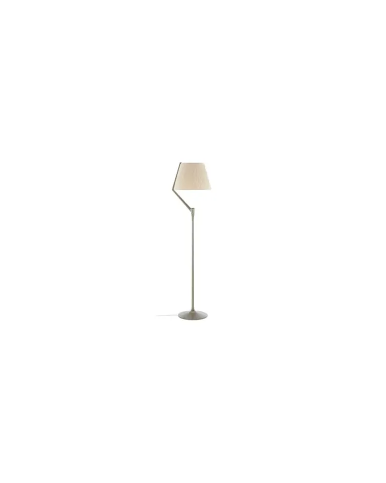 Stehleuchte Angelo Stone - Beige - Thermoplast - Designer Philippe Starck
