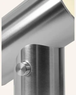 Stehleuchte Beam silber