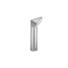 Stehleuchte Chiara - Metall - rostfreier Stahl - Designer Mario Bellini