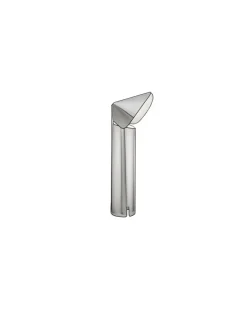 Stehleuchte Chiara - Metall - rostfreier Stahl - Designer Mario Bellini