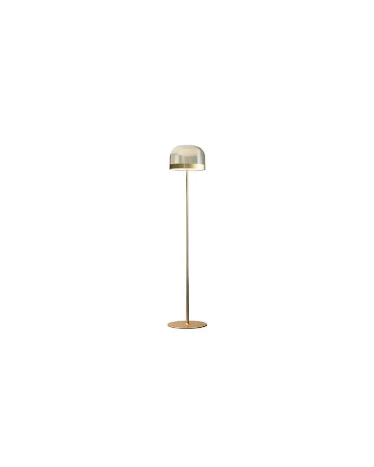 Stehleuchte Equatore - Gold - geblasenes Glas - Designer Gabriele & Oscar Buratti