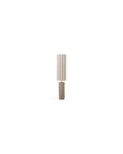 Stehleuchte Jani - Beige - Sandstein