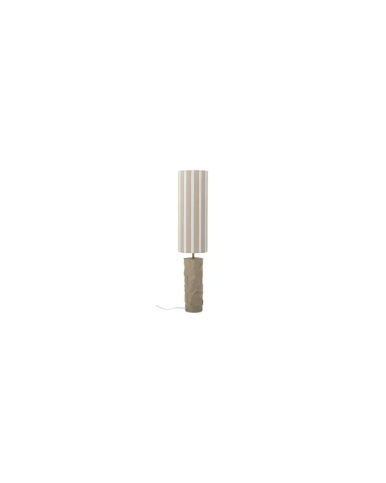 Stehleuchte Jani - Beige - Sandstein