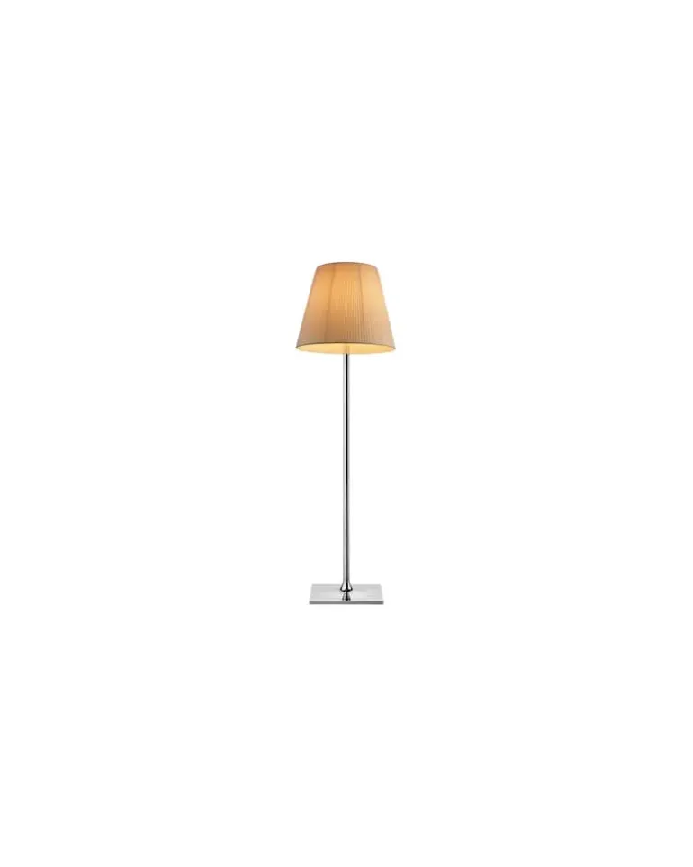 Stehleuchte K Tribe - Beige - Gewebe - Designer Philippe Starck