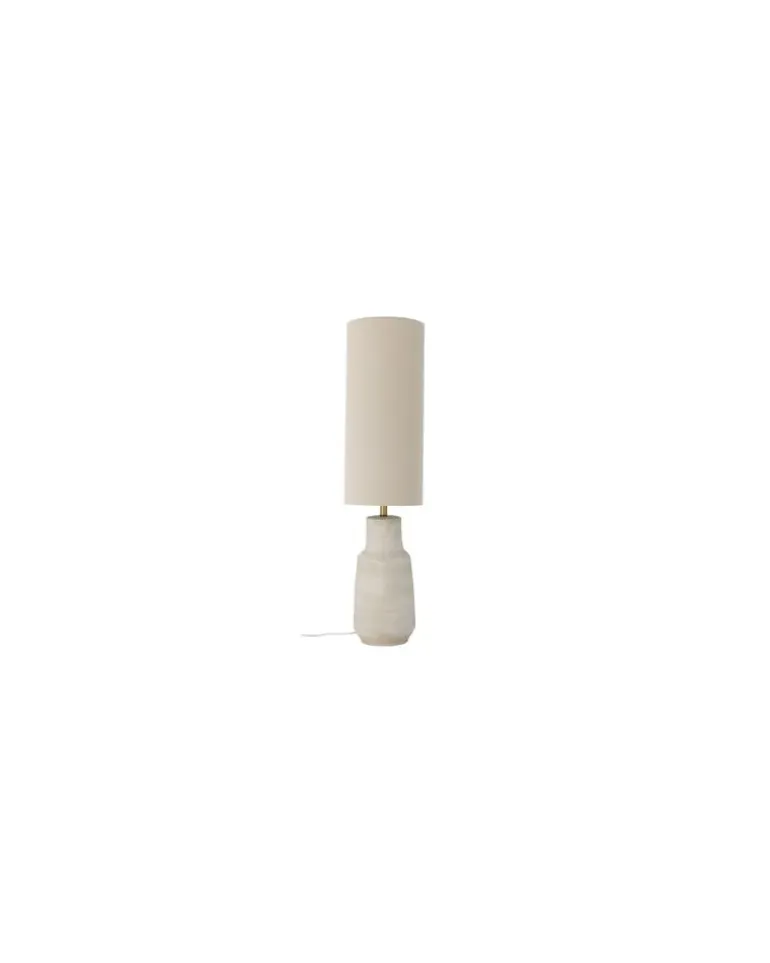 Stehleuchte Lampadaire - Beige - Sandstein