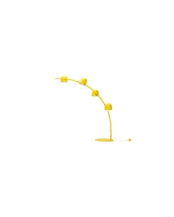 Stehleuchte Lebow - Gelb - Aluminium - Designer Kranen/Gille