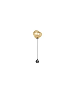 Stehleuchte Melt - Gold - Polykarbonat - Designer Tom Dixon