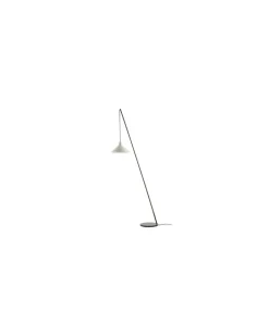 Stehleuchte Seam - Weiß - Porzellan - Designer Seppe van Heusden