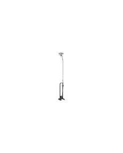 Stehleuchte Toio - Schwarz - Stahl - Designer Pier Giacomo Castiglioni