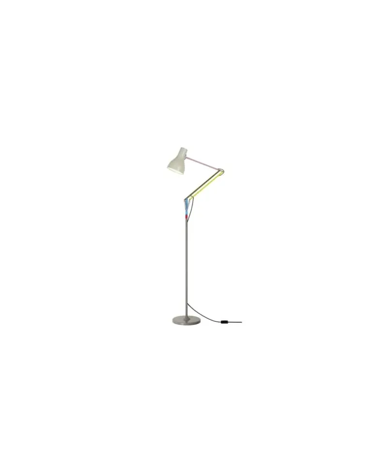 Stehleuchte Type 75 - Bunt - Aluminium - Designer Paul Smith