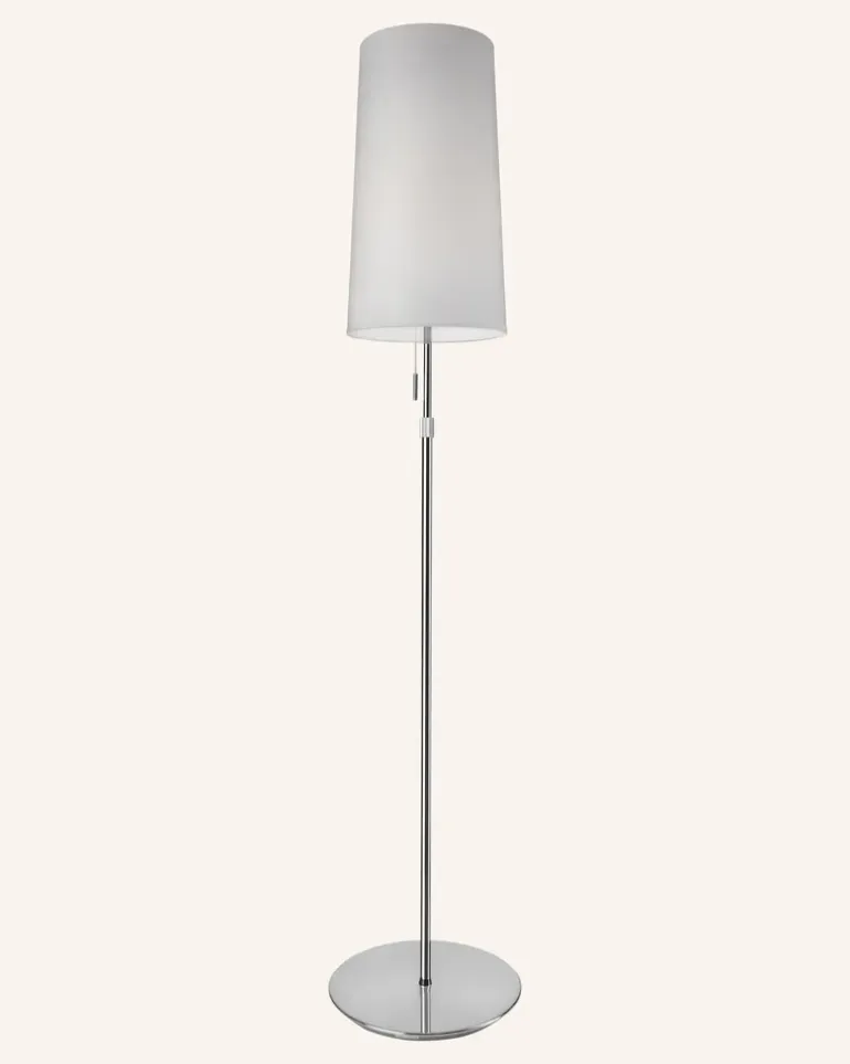 Stehleuchte Verona silber
