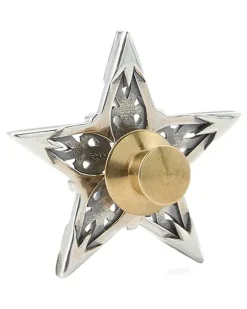 Stella Brosche mit Stern - Silber