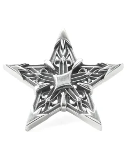 Stella Brosche mit Stern - Silber