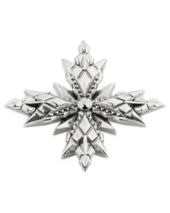 Stella Ventis Brosche mit Sternmotiv - Silber