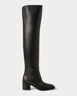 Stiefel Barnet aus Kalbsleder Black