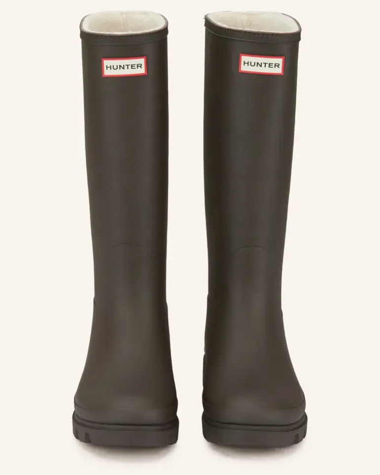Stiefel Downpour Tall braun
