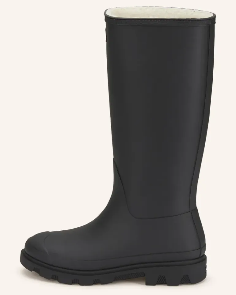 Stiefel Downpour Tall schwarz