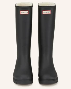 Stiefel Downpour Tall schwarz