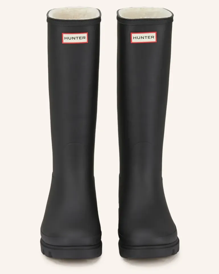 Stiefel Downpour Tall schwarz