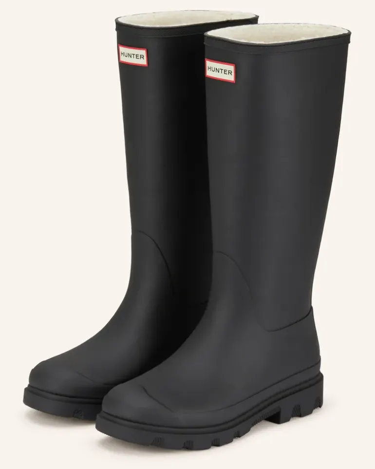 Stiefel Downpour Tall schwarz