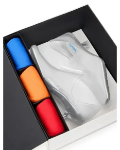 Stiefeletten Emily Aqua