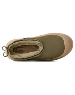 Stiefel mit Plateau - Grün