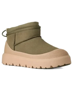 Stiefel mit Plateau - Grün
