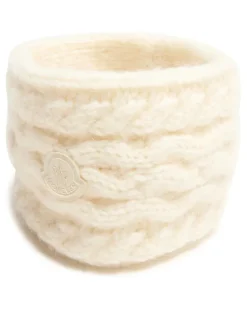 Stirnband mit Logo Off-White