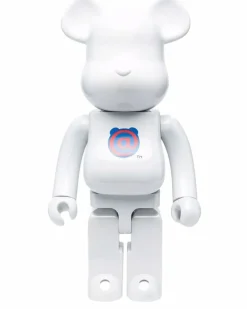 1st Model BE@RBRICK 400% Figur - Weiß