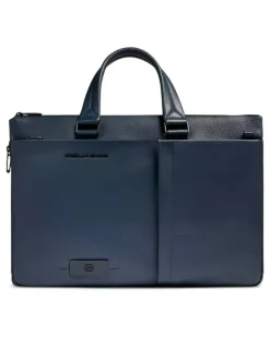Stoßdämpfende Laptoptasche - Blau