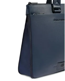 Stoßdämpfende Laptoptasche - Blau