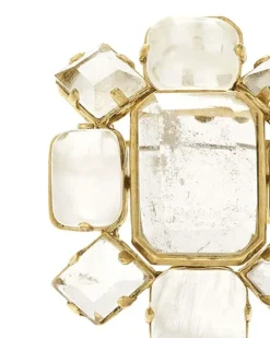 Stones Brosche - Gold