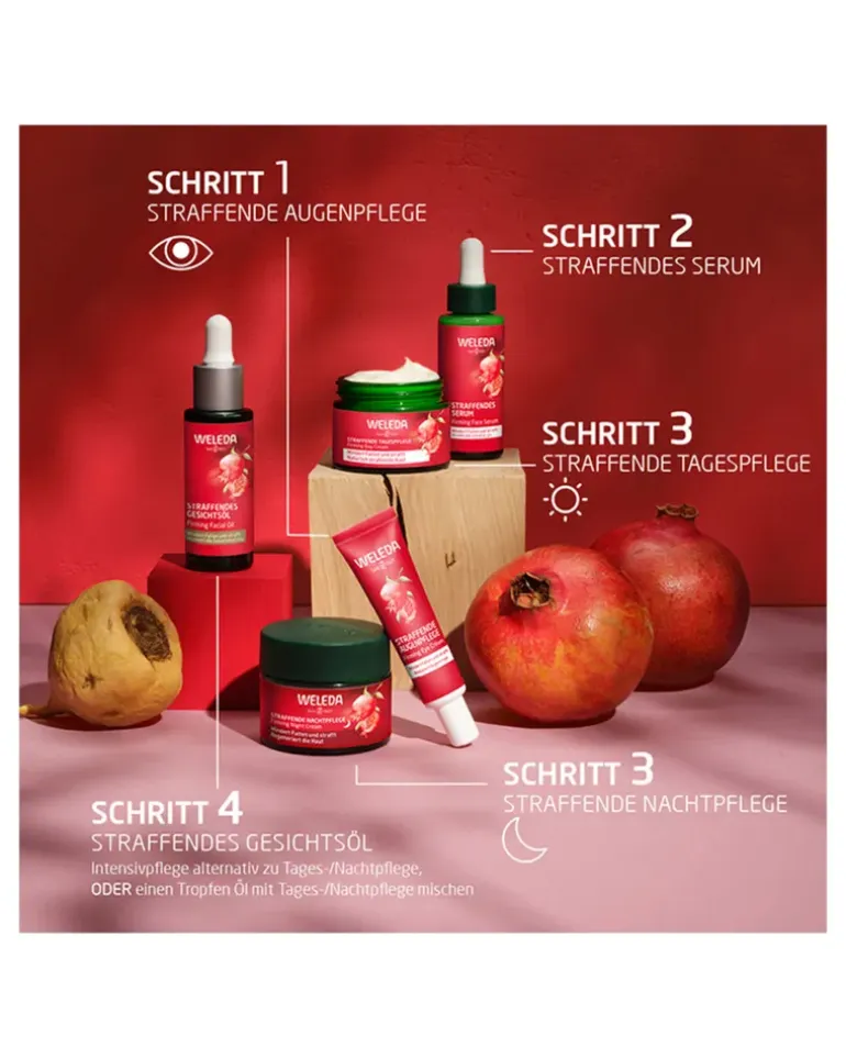 Straffendes Gesichtsöl Granatapfel Gesichtsöl 30 ml