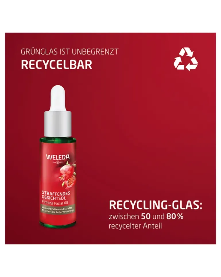 Straffendes Gesichtsöl Granatapfel Gesichtsöl 30 ml
