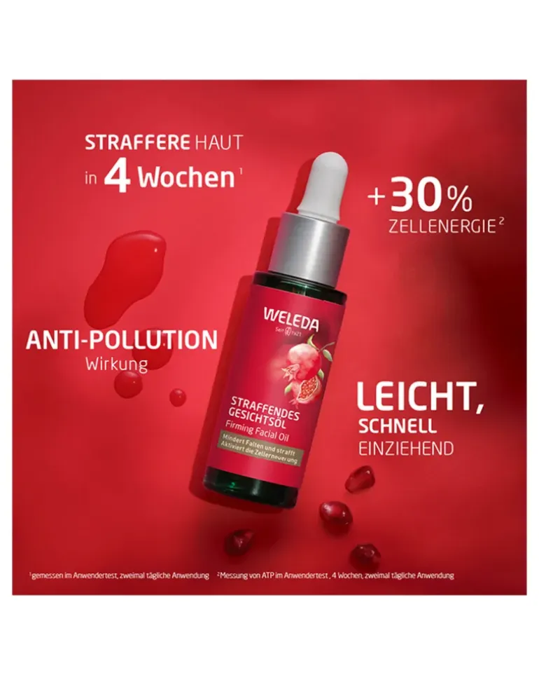 Straffendes Gesichtsöl Granatapfel Gesichtsöl 30 ml