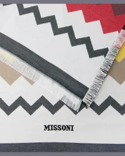 Strandhandtuch Fouta Zigzag Multicolor