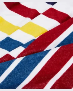 Strandhandtuch Multicolor