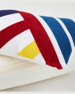Strandkissen Portofino aus Frottee Multicolor