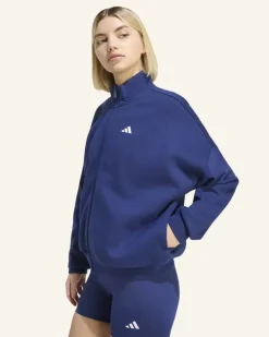3-Streifen Studio Track Top blau