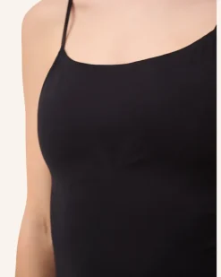 String-Body Sleek Mit Shaping-Effekt schwarz