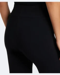 Strumpfhose aus einem Baumwollgemisch Schwarz