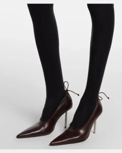 Strumpfhose mit hohem Bund Schwarz