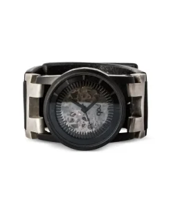 Studded Automatic 44mm - Schwarz