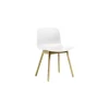 Stuhl About a chair - Weiß - Recyceltes Polypropylen - Designer Hee Welling