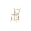 Stuhl FDB Collection - Holz natur - lackierte Eiche - Designer Børge Mogensen