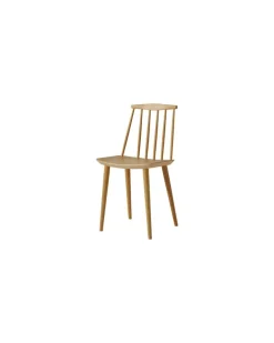 Stuhl FDB Collection - Holz natur - Eichenfurnier - Designer Folke Pålsson