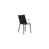 Stuhl H. H.H - Schwarz - Recyceltes thermoplast. Technopolymer - Designer Philippe Starck